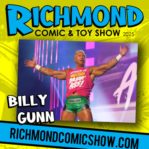 Photo OP Billy Gunn
